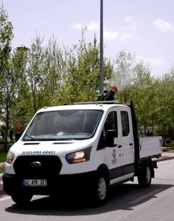 Karatay’da Kurban Bayramı Öncesi Haşereyle Mücadele Seferberliği