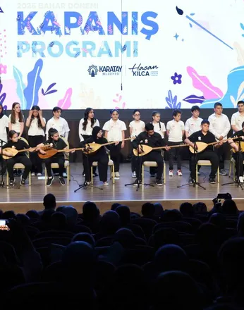 Karatay’da Sanat Ve Kültür Şöleni: Genç Yetenekler Göz Doldurdu