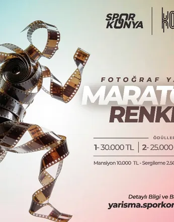 Konya Büyükşehir’den Maraton Coşkusunu Yansıtan Fotoğraf Yarışması