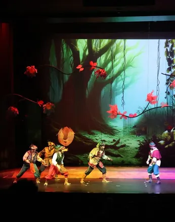 Konya Şehir Tiyatrosu’ndan Minik Seyircilere Keyifli Bir Oyun: "Hiçu’da Yolculuk"