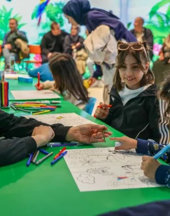 Konya Tropikal Kelebek Bahçesi’nde Çocuklara Doğa Dolu Hafta Sonu