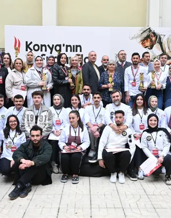 Konya’da Yöresel Lezzetler Yarıştı: Gastronomi Şöleni Tamamlandı