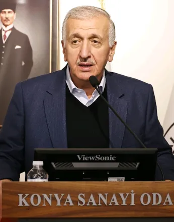 KSO Başkanı Büyükeğen: “Konya Sanayisi Zorlu Bir Yılı Üretimini Koruyarak Geride Bıraktı”
