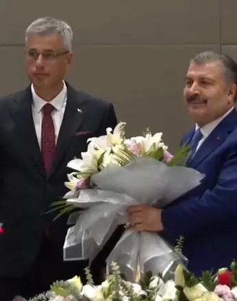 Sağlık Bakanlığında Kemal Memişoğlu görevi Fahrettin Koca'dan devraldı!