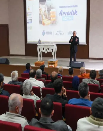 Selçuklu’da Arıcılığa Büyük Destek: Eğitimler ve Hibeler Devam Ediyor
