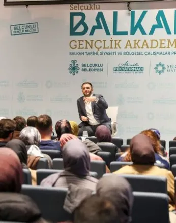 Selçuklu’da Balkan Gençlik Akademisi Eğitimleri Başladı