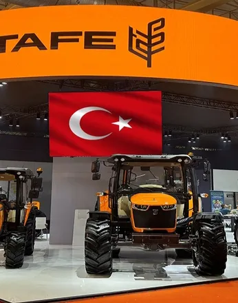 TAFE Traktör Konya Tarım Fuarı’nda Yeni Nesil Modellerini Tanıttı