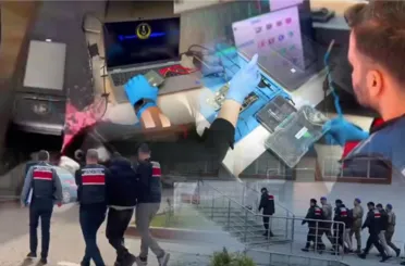 14 İlde Siber Dolandırıcılığa Büyük Darbe: 90 Şüpheli Yakalandı!