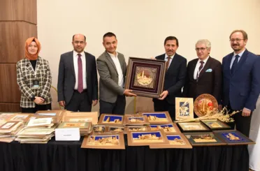 2. Uluslararası Geleneğimiz, Geleceğimiz Ve Ustalarımız Sempozyumu, Çalıştayı Ve Sergisi” Gerçekleştirildi