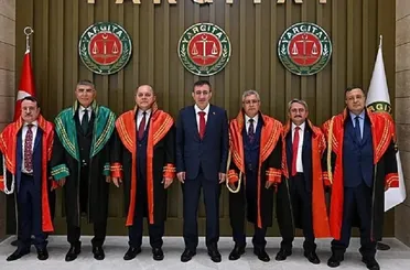 2025-2026 Adli Yılı Törenle Açıldı