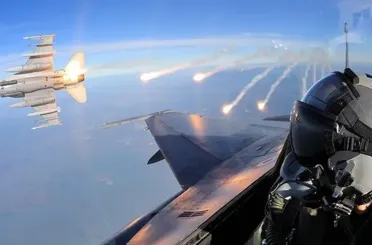  25 terör hedefi imha edildi! Irak ve Suriye'ye hava harekatı