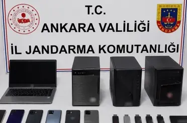 28 İlde Dev Siber Operasyon: 12 Milyar Liralık Para Trafiği Ortaya Çıktı!