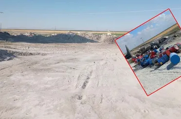 38 Milyon TL Ceza Kesilmişti! Konyada'ki o atıklar 