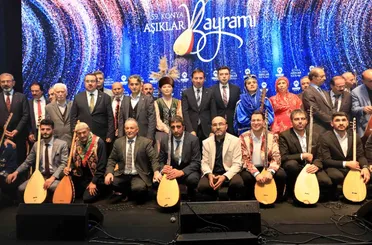 59. Konya Âşıklar Bayramı Muhteşem Bir Programla Sona Erdi