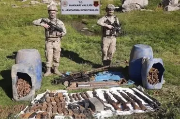 81 ilde 'Mercek-24' operasyonu! 1975 silah ele geçirildi!