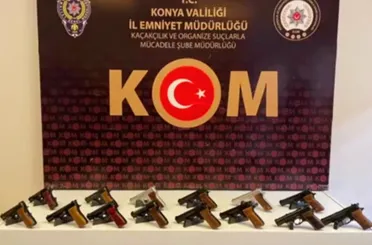 81 ilde son 5 günde Silah Kaçakçılarına “MERCEK-23” operasyonu!