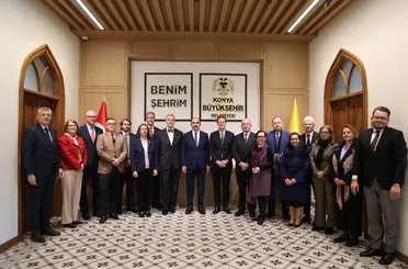 AB Büyükelçileri UCLG Başkanı Altay’ı Ziyaret Etti