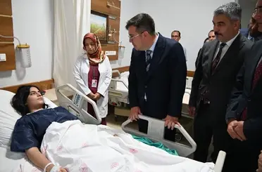 Adalet Bakan Yardımcısı Turgutlu’da! Yaralı Öğrencilerin Son Durumunu Açıkladı!