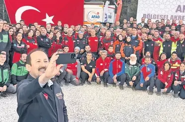 AFAD Başkanı Konya’da Açıkladı: 21 Bin Sertifikalı Personel Afetlere Hazır!