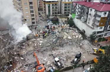 AFAD'dan son dakika açıklaması geldi! Kahramanmaraş'taki depremde ölü sayısı artıyor...