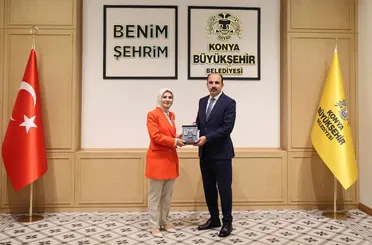 Aile ve Sosyal Hizmetler Bakanı Göktaş Başkan Altay’ı Ziyaret Etti