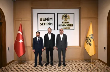 AK Parti Gençlik Kolları Genel Başkanı İbiş’ten Başkan Altay’a Ziyaret