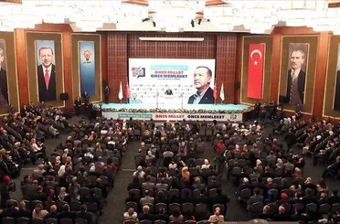 AK Parti Kampı Cumhurbaşkanı Erdoğan'ın Katılımıyla Kızılcahamam'da Başlayacak!