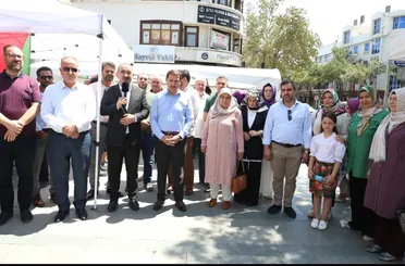 Ak Parti Karatay’dan Gazze Yararına Kermes 