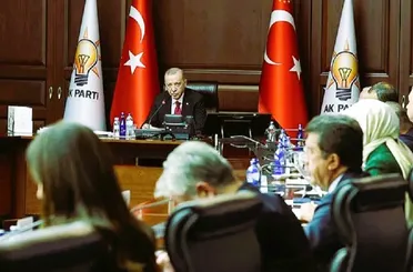 AK Parti MYK’da Kılıçlı Yemin Mesajı! Üzerine Gideceğiz Gerekeni Yapacağız!