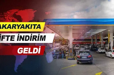 Akaryakıtta çifte indirim