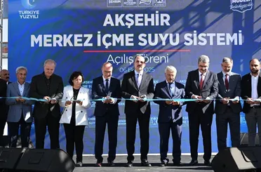 Akşehir’e 223 Milyon liralık İçme Suyu Yatırımı!