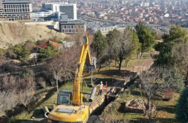Akyokuş Kasrı’nın Kanalizasyon Alt Yapısı Tamamlandı