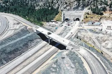 Alacabel Tüneli’nde Sona Gelindi: Konya-Antalya Ulaşımında Yeni Dönem
