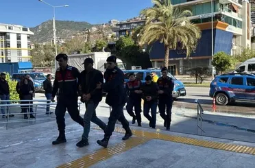 Alanya’da Tefeci Operasyonu! 7 Şüpheli Adliyeye Sevk Edildi!