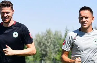 Amir ve Sehic 1 puana razı oldu