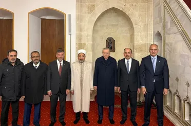 Anadolu’nun İlk Camisi Yeniden İbadete Açıldı