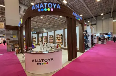 Anatoya, Uluslararası İstanbul Oyuncak Fuarı’nda Fark Oluşturdu!