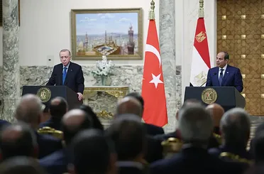 Ankara–Kahire Hattında Yeni Dönem! Bölgesel Yakınlaşma İsrail’de Kaygı Oluşturdu!