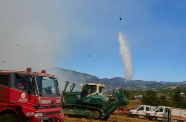 Antalya Aksu Orman Yangını Kontrol Altına Alındı!