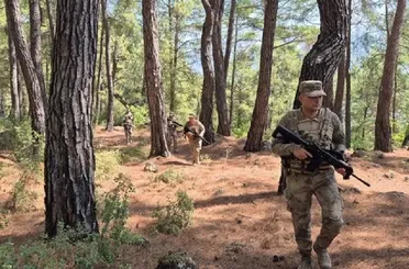 Antalya ve Burdur'da Ormanlar Mehmetçiğe Emanet