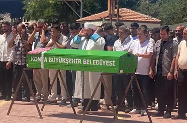 Antalya’daki Feci Kazada Hayatını Kaybeden 5 Kişi Konya’da Toprağa Verildi