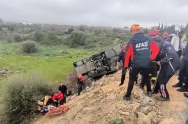Antalya’daki Otobüs Kazasında Yeni Detaylar: Araç Tekirdağ’dan 16 Yolcu Almış