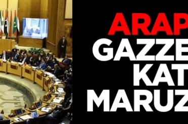 Arap Birliği: Gazze'dekiler katliama maruz kalıyor