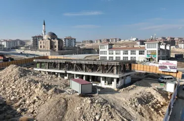  Ardıçlı Sağlık ve Sosyal Tesisi’nin yapımı sürüyor