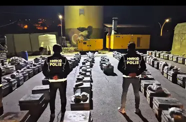 Arı Kovanlarının İçinden Çıktı! 91 Kilo Uyuşturucu Ele Geçirildi
