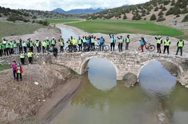 Avrupa Bisiklet Başkenti Konya’da Pedallar Tarih ve Doğa İçin Döndü