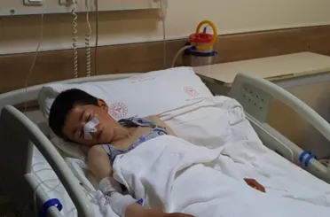 Ayı saldırısında uğrayan çocuk hayati tehlikeyi atlattı