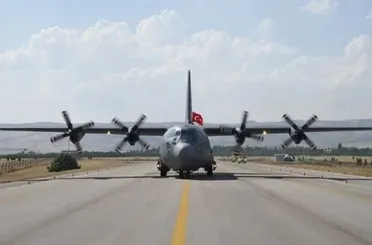 Azerbaycan’dan Türkiye’ye Gelen Askeri Kargo Uçağı Gürcistan’da Düştü: 20 Personel Vardı