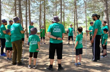 Babalar ve Oğulları “Baba-Oğul Kampı”nda Unutulmaz Anlar Yaşadı