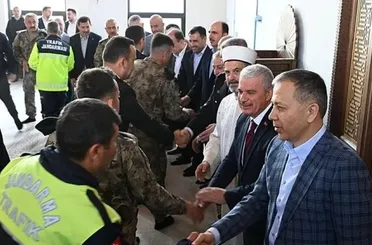 Bakan Ali Yerlikaya Bayramı Memleketi Konya’da Karşıladı!